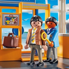 Aeropuerto con Torre de Control Playmobil - comprar online