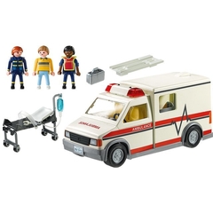 Ambulancia de Urgencias Playmobil - comprar online