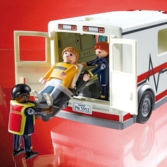 Ambulancia de Urgencias Playmobil - El Arca del Juguete