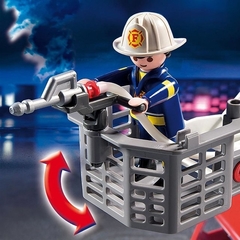 Playmobil Unidad De Rescate Bomberos - comprar online