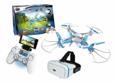 Spy Drone Con Lentes Realidad Virtual Y Control Remoto Xtrem