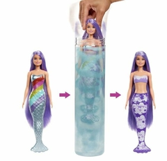 Barbie Color Reveal Sirena en internet