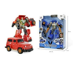 Transformer Jeep ConVersion Super Legend - comprar online