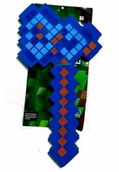 Hacha Minecraft Goma Eva