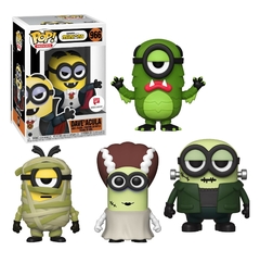 Simil Funko Pop Minions Halloween V/Personajes