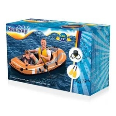 Balsa Inflable Hydro Force 196 x 114 cm + Remos + Bomba de Pie