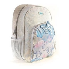 Mochila Kooshi Unicornio Tornasol Espalda 17" - comprar online