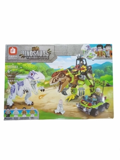 Bloques World Dinosaur T-Rex x2 640Pz