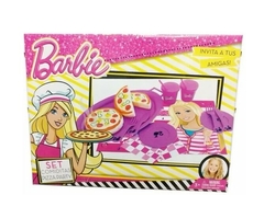 Set De Comiditas Barbie Pizza