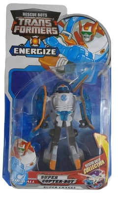 Transformers Rescue Bots Energize V/Modelos - El Arca del Juguete