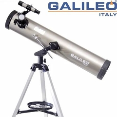 Telescopio Reflector 700x76 Aumento 525x Con Tripode Galileo - tienda online