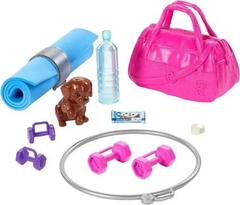 Muñeca Barbie Deportiva Articulada Cachorro Y Accesorios - comprar online