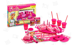 Set De Comidas Barbie Cumpleaños