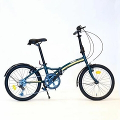 Bicicleta Plegable Kurban Rodado 20