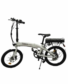 Bicicleta Eléctrica Plegable Randerds BeLite Blanca - comprar online