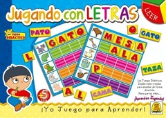 Jugando Con Letras Implás