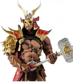 Figura De Acción Mortal Kombat 11 Shao Khan