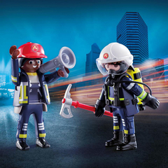 Duo Pack Bomberos Playmobil en internet