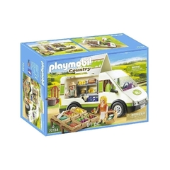 Mercado Móvil de la Granja 91 piezas Playmobil