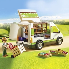 Mercado Móvil de la Granja 91 piezas Playmobil - comprar online