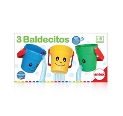 3 Baldecitos Antex