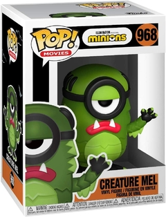 Simil Funko Pop Minions Halloween V/Personajes en internet