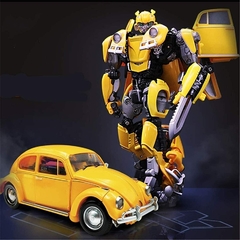 Robot Transformer Amarillo - comprar online