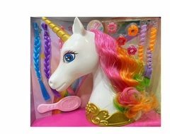 Juliana Peluqueria Unicornio Rainbow