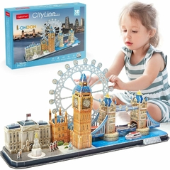 Imagen de Puzzle 3D London 107Pz CubicFun