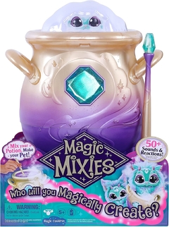 Magic Mixies Caldera Mágica Con Peluche Interactivo - comprar online