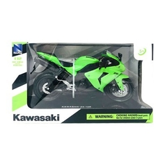 Moto Kawasaki Zx-10r 2006 Escala 1:12