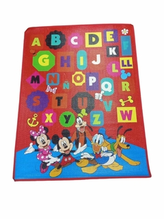 Alfombra Mickey Mouse Reversible en internet