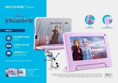 Imagen de Tablet Con Funda Frozen Disney 32gb + 2gb Ram Android 11 y Pantalla 7"