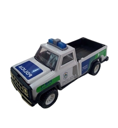 Camioneta Policía Metálica - comprar online