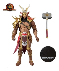 Figura De Acción Mortal Kombat 11 Shao Khan - El Arca del Juguete