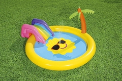 Pileta Inflable Sol Y Arcoíris Bestway Parque Acuático - comprar online