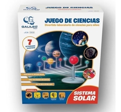 Juego De Ciencias Sistema Solar Galileo