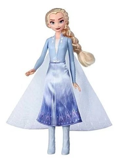 Muñeca Elsa Frozen 2 Con Luz Light Up Doll - comprar online