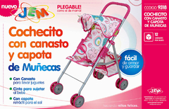 Coche Con Canasto Y Capota Jem - comprar online