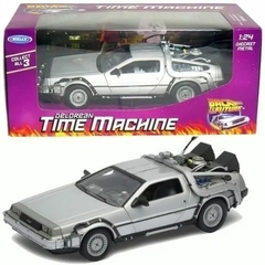 Auto Volver Al Futuro 1 Delorean Welly 1:24