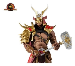 Figura De Acción Mortal Kombat 11 Shao Khan - comprar online