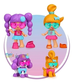 Figura Pinypon Con Mascota Y Accesorios V/Modelos - tienda online