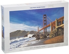 Puzzle 1500 Pz Puente Golden Gate, San Francisco Tomax