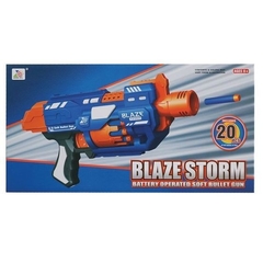 Pistola Blaze Storm Battery Operated Soft Bullet Gun
