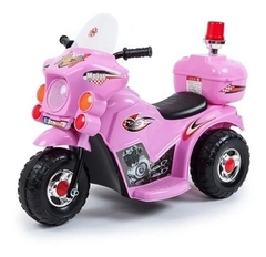 Moto De Carrera A Batería 6V V/Colores - comprar online