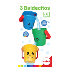 3 Baldecitos Antex - comprar online