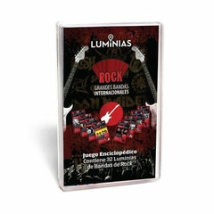 Rock Internacional Cartas Enciclopédicas Luminias