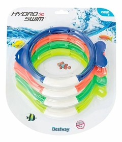 Peces De Buceo 4 Aros Bestway