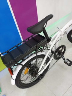 Bicicleta Eléctrica Plegable Randerds BeLite Blanca - El Arca del Juguete