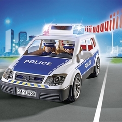Coche de Policías con Luces y Sonido Playmobil en internet